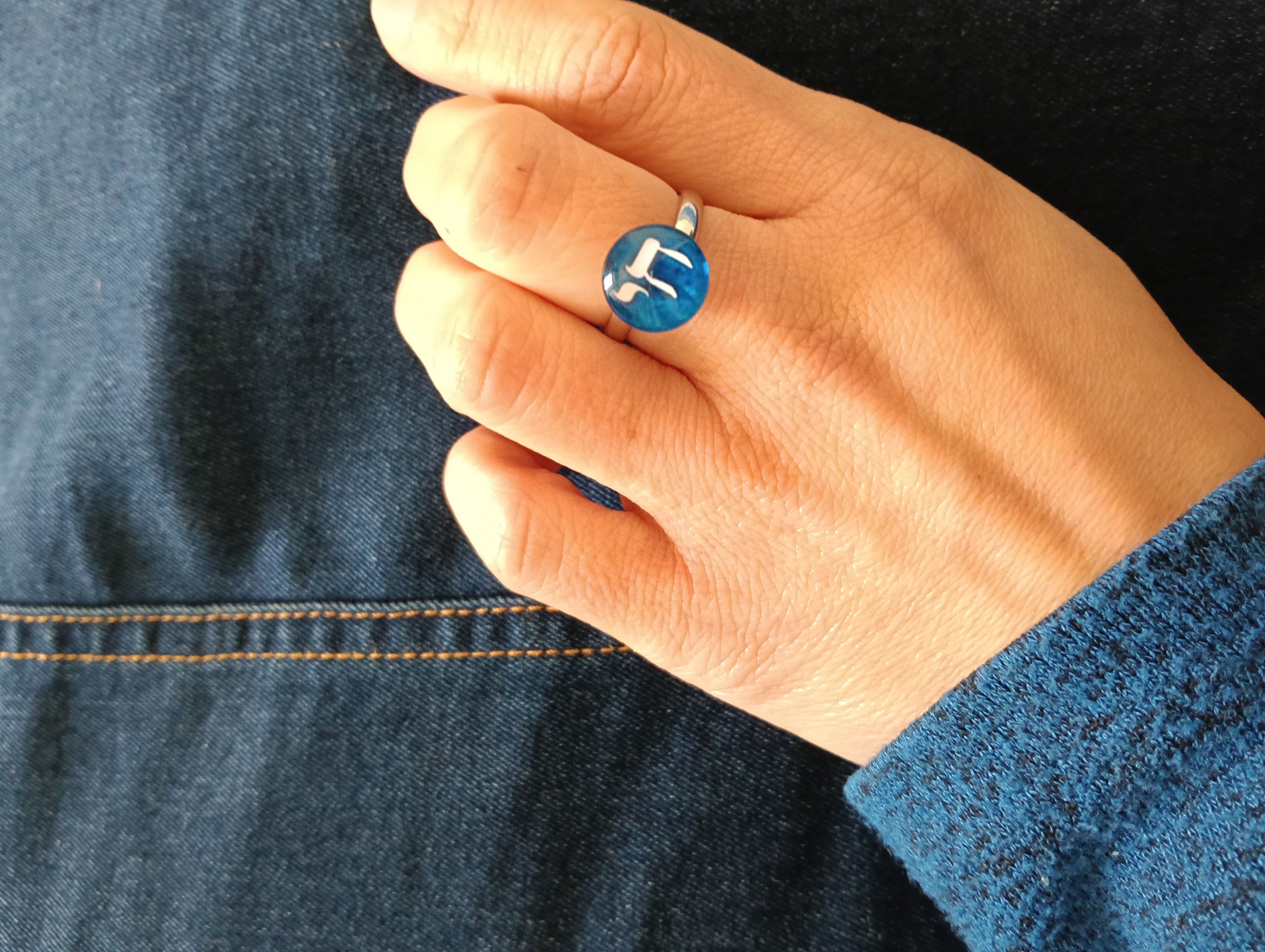 Blue Hai Ring
