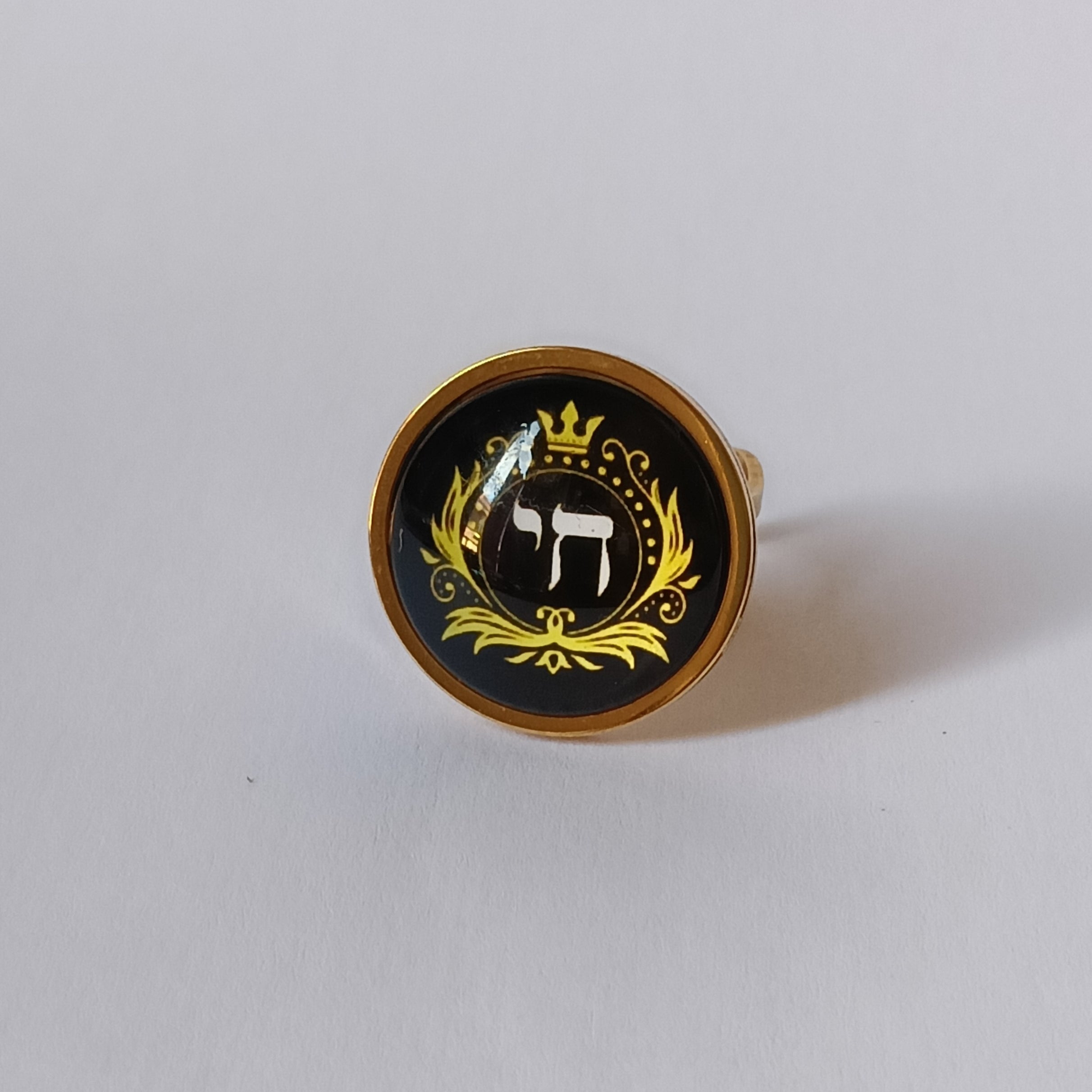 Bague Judaica Signature 20 mm Torah