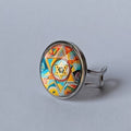 Bague Judaica Signature 20 mm DreamStar metal