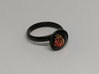 Bague Ha Esh Sheli Noir