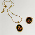 Parure Oval HaEshSheli Noire