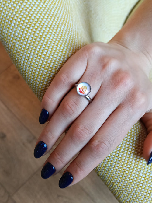 Bague Breslev 10 mm Metal