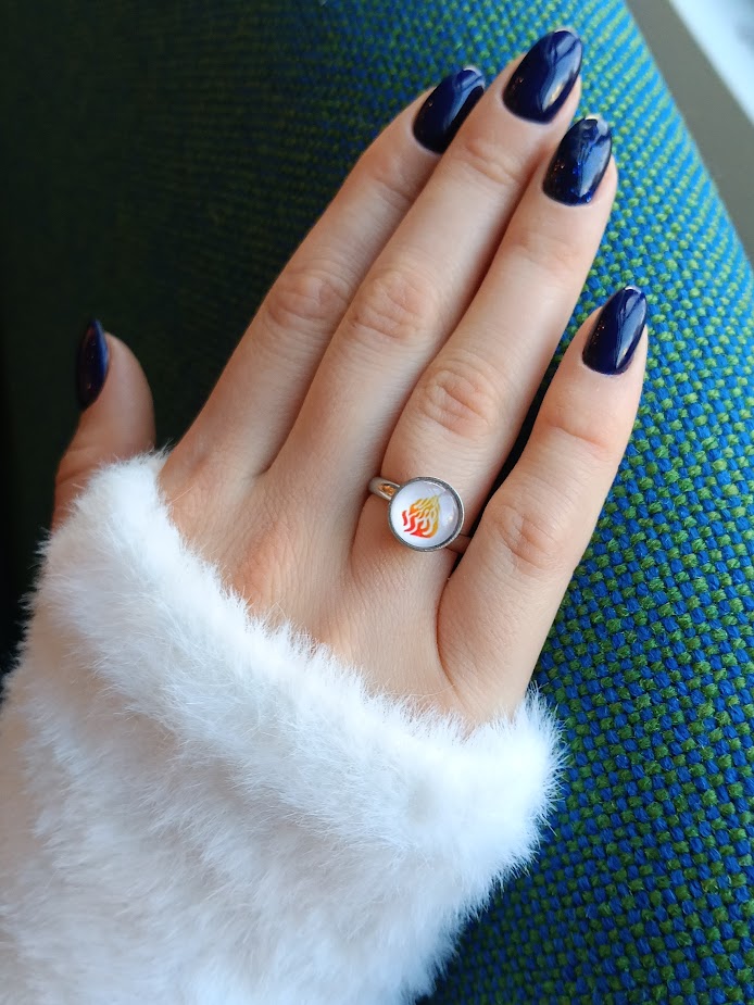 Bague Breslev 10 mm Metal