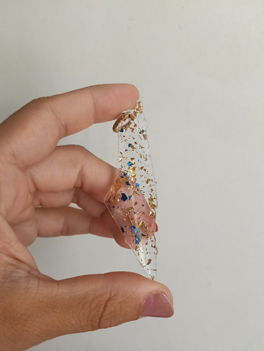 Médailles Israël – 7 cm Or-bleu • Artisanat Jerusalem Chic
