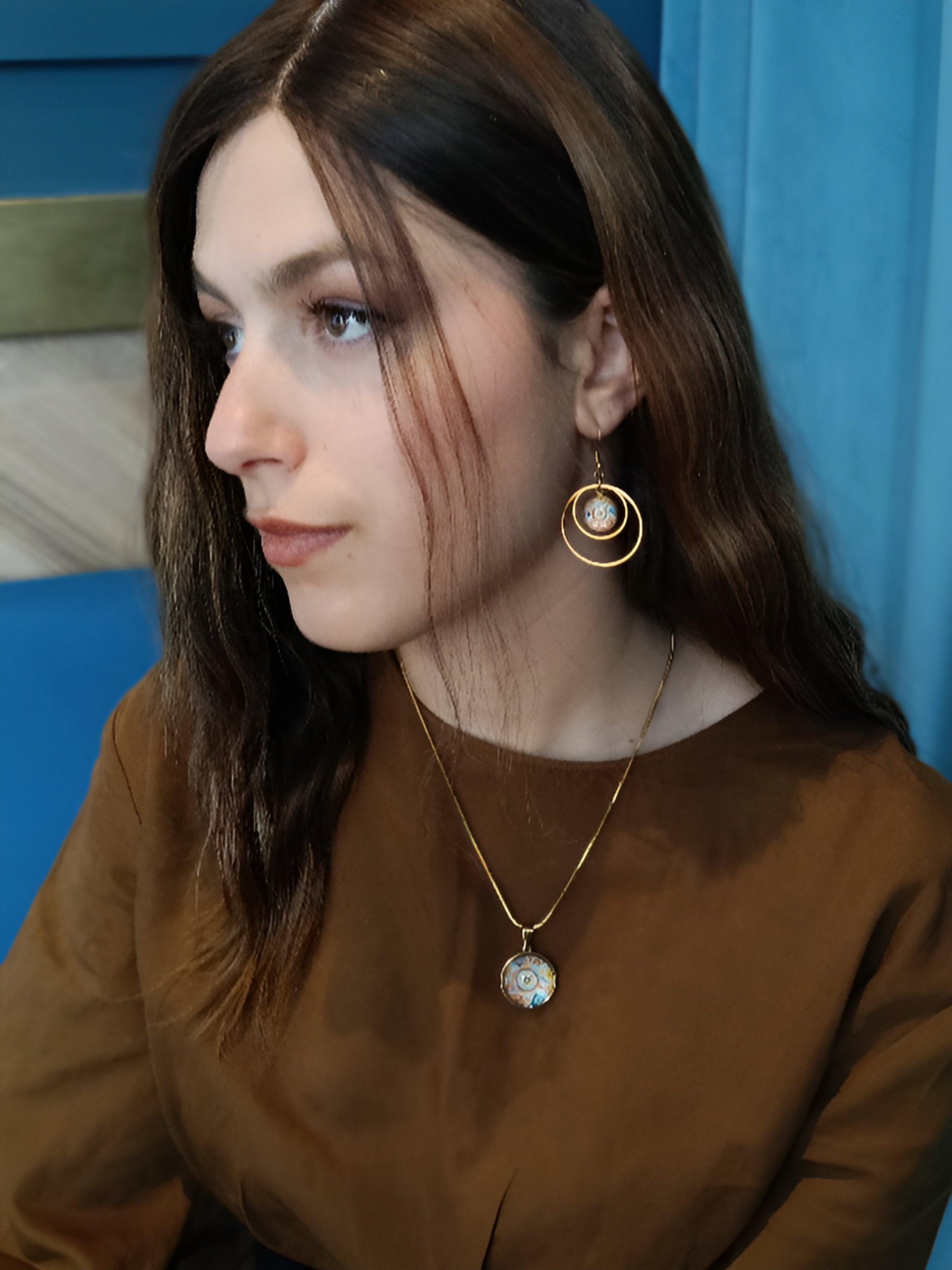 Boucle d'oreille DreamStar