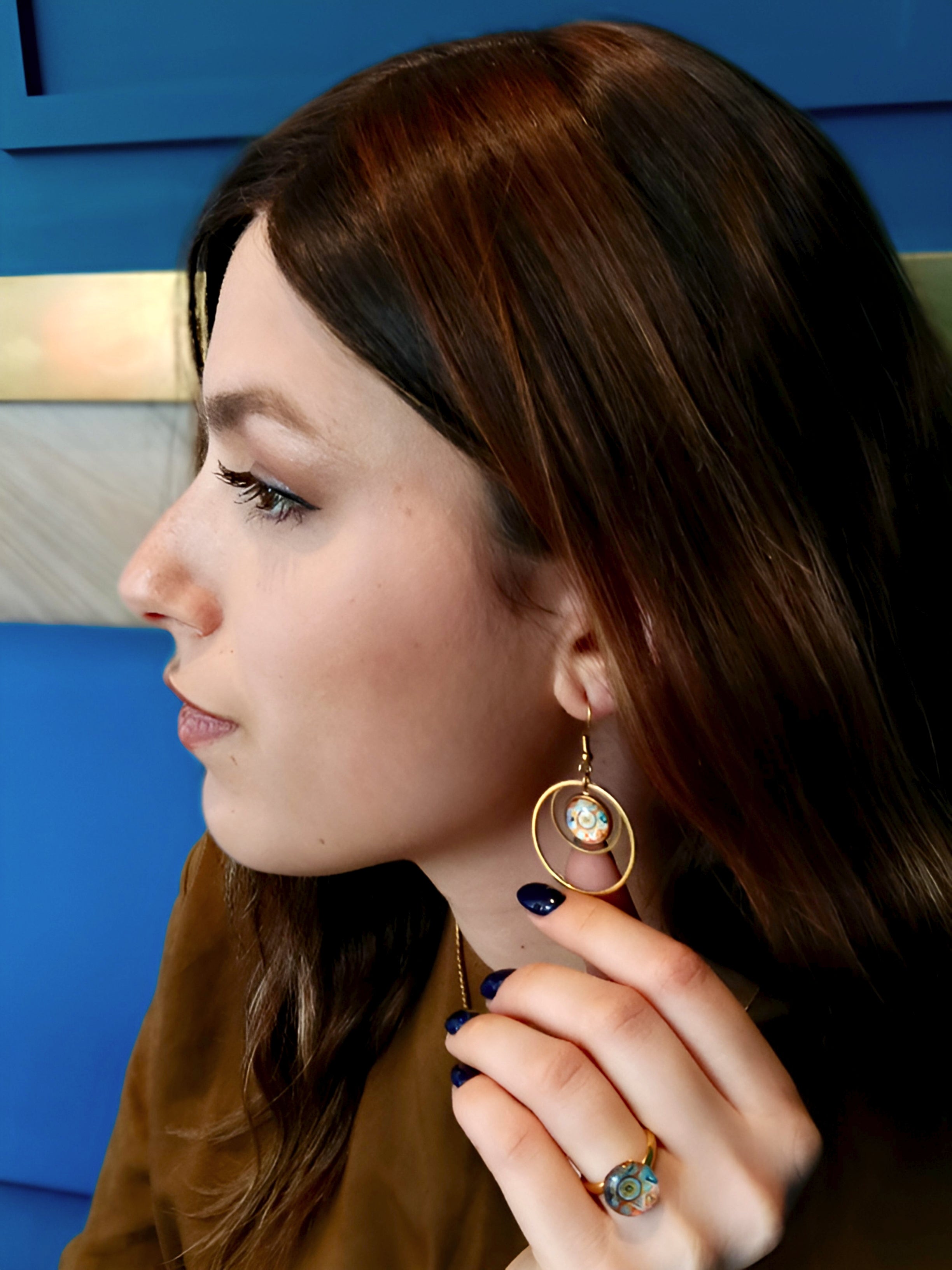 Boucle d'oreille DreamStar