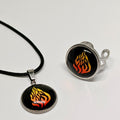 Parure Breslev Rond Noire