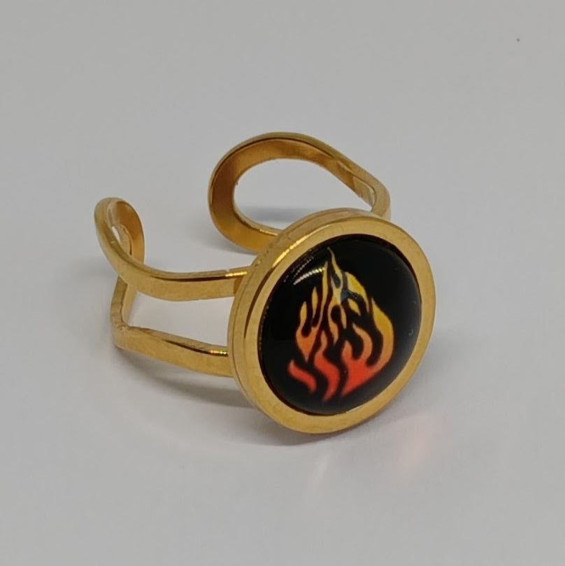 Bague HaEshSheli ouverte