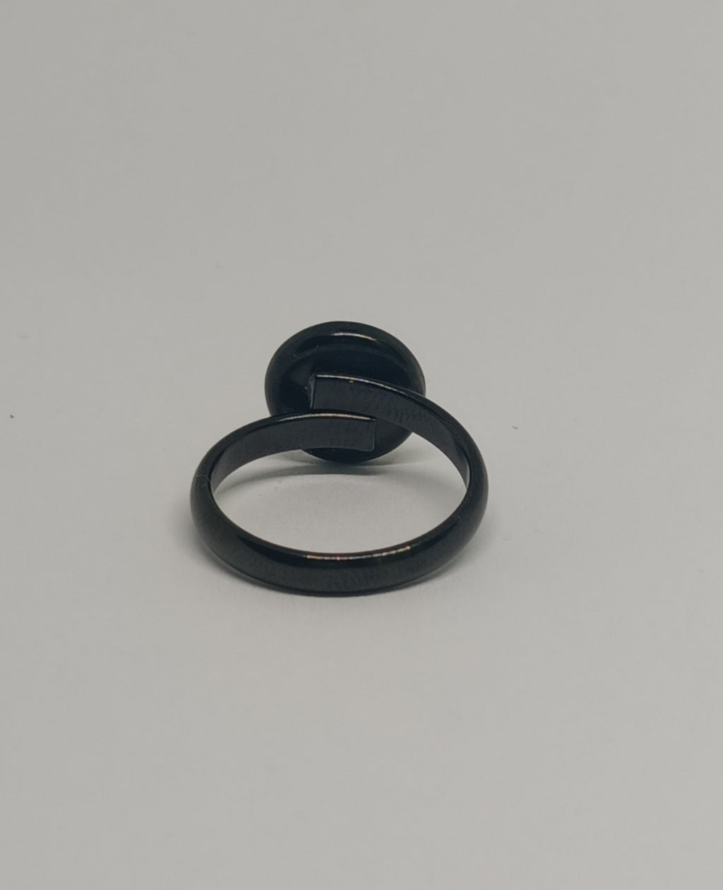 Bague Breslev 10 mm Noire