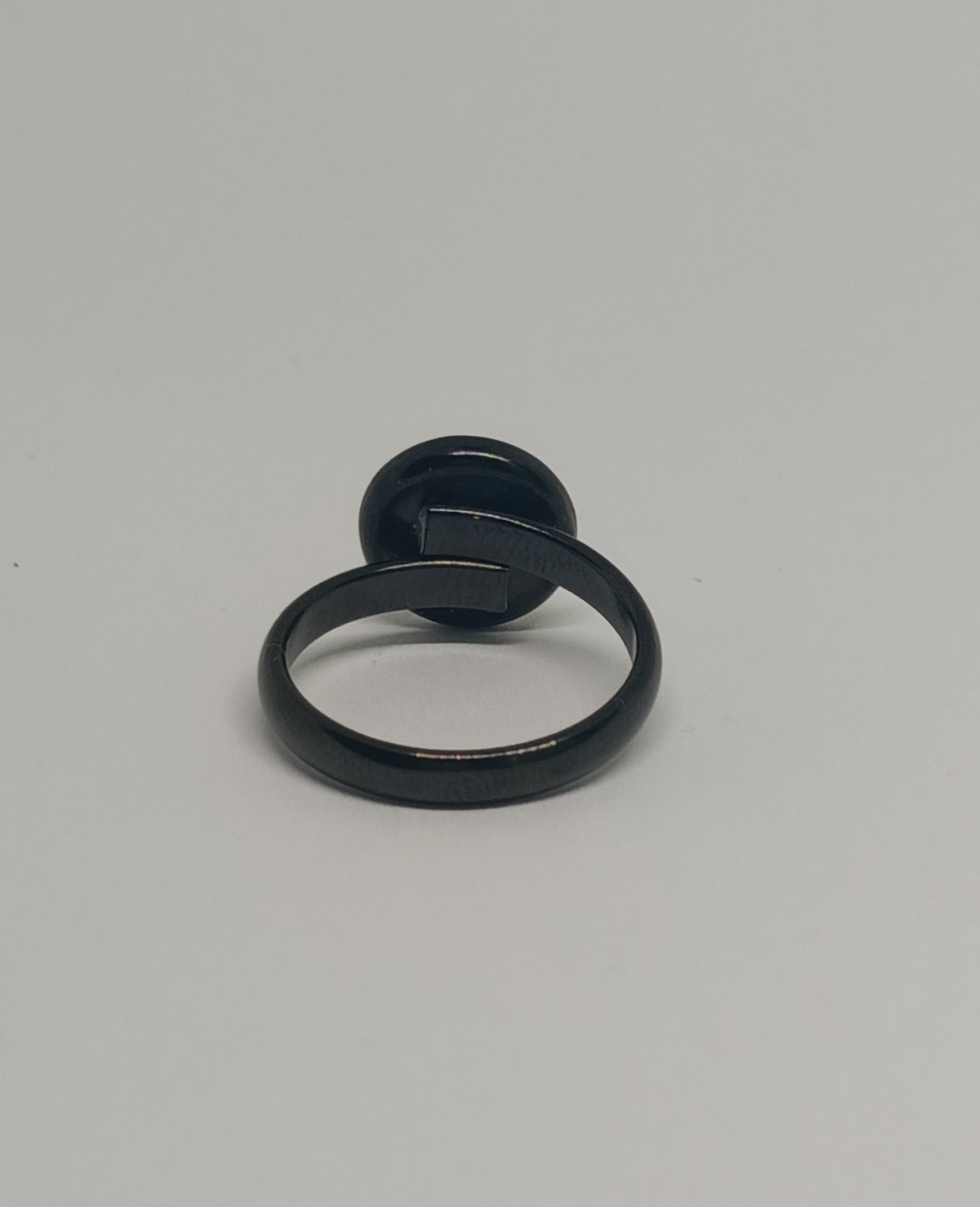 Bague Breslev 10 mm Noire