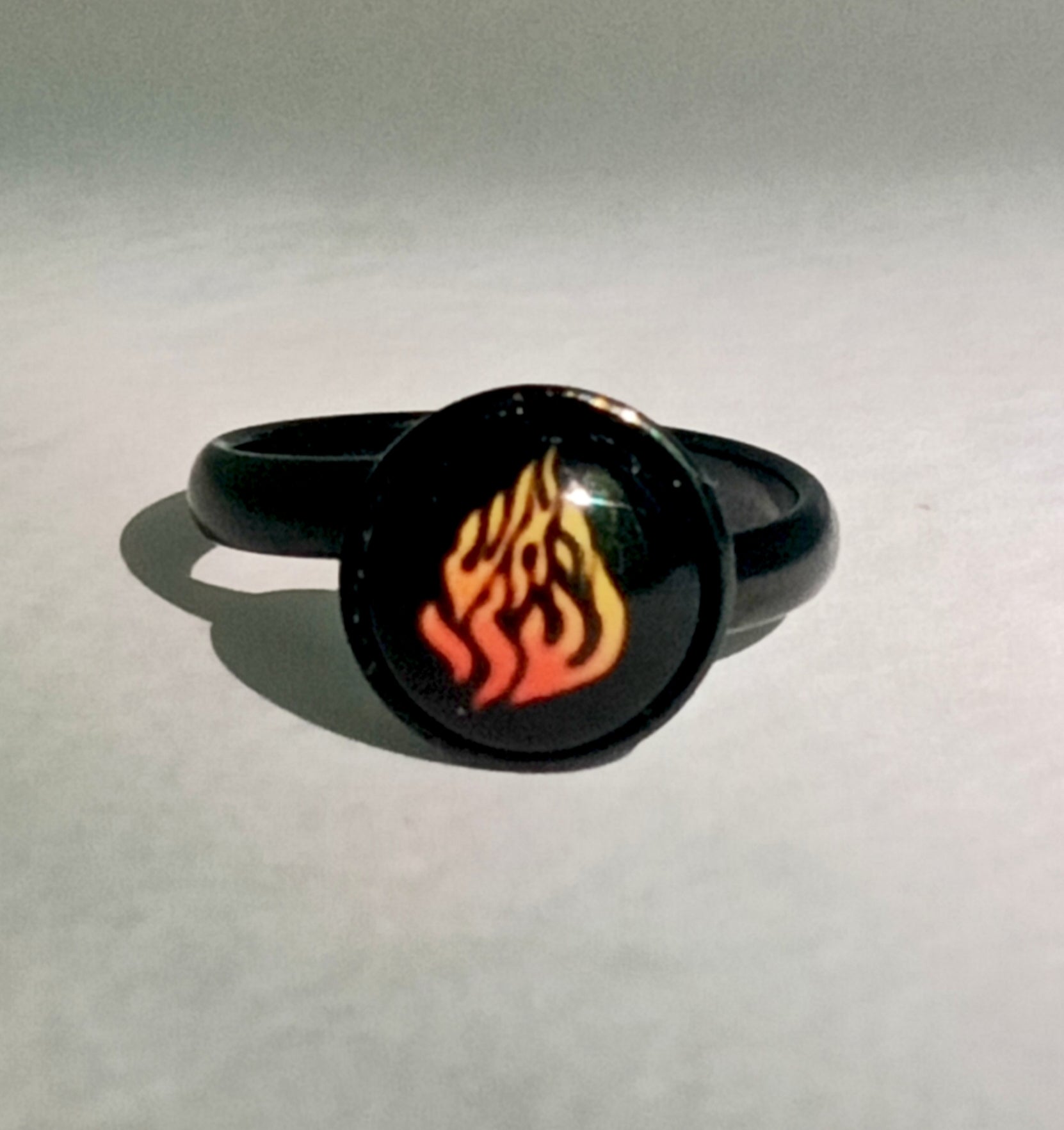 Bague Breslev 10 mm Noire