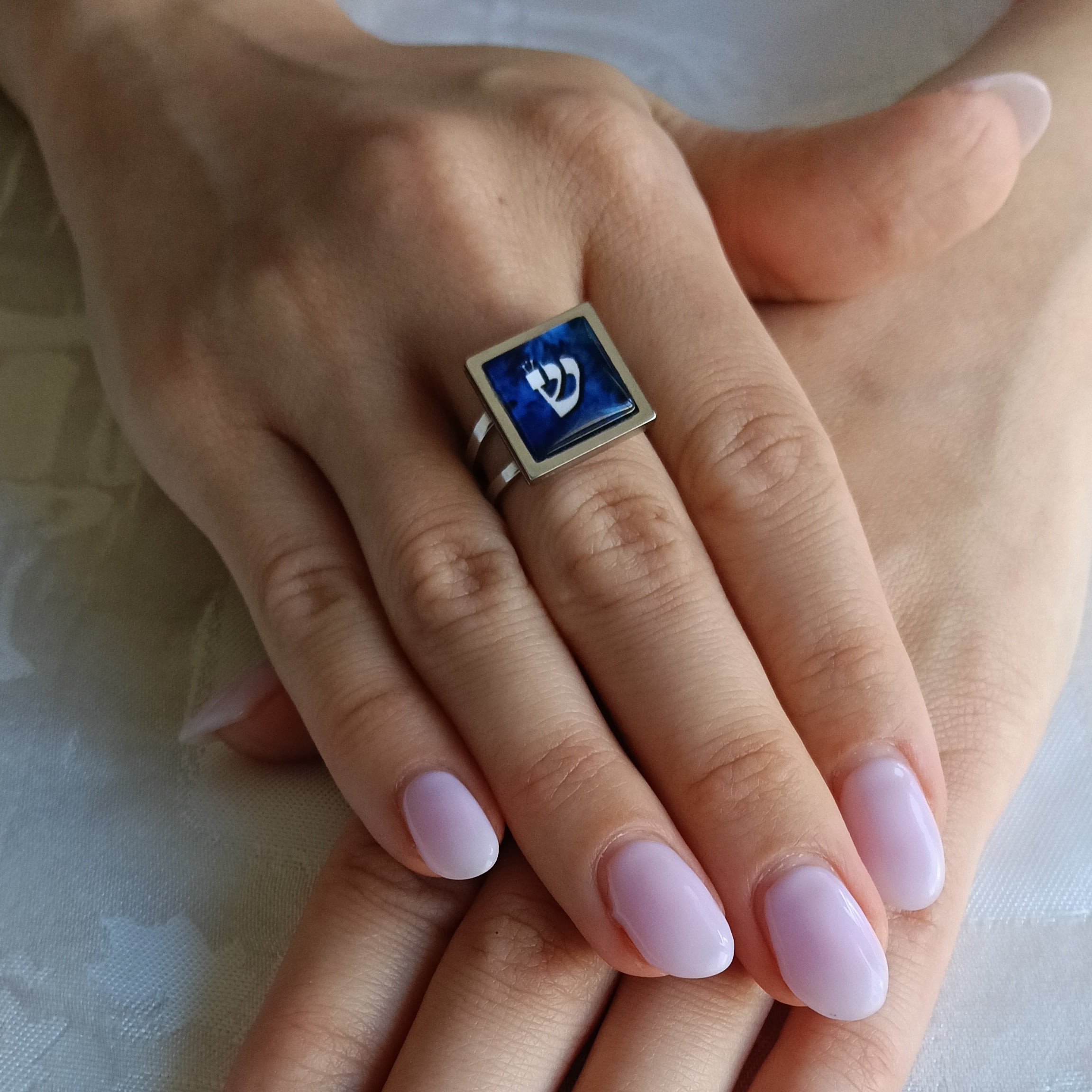 Bague Shin   Metal
