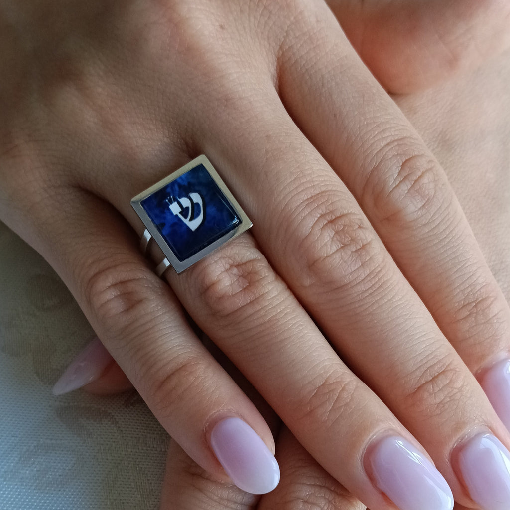Bague Shin   Metal