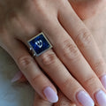 Bague Shin   Metal