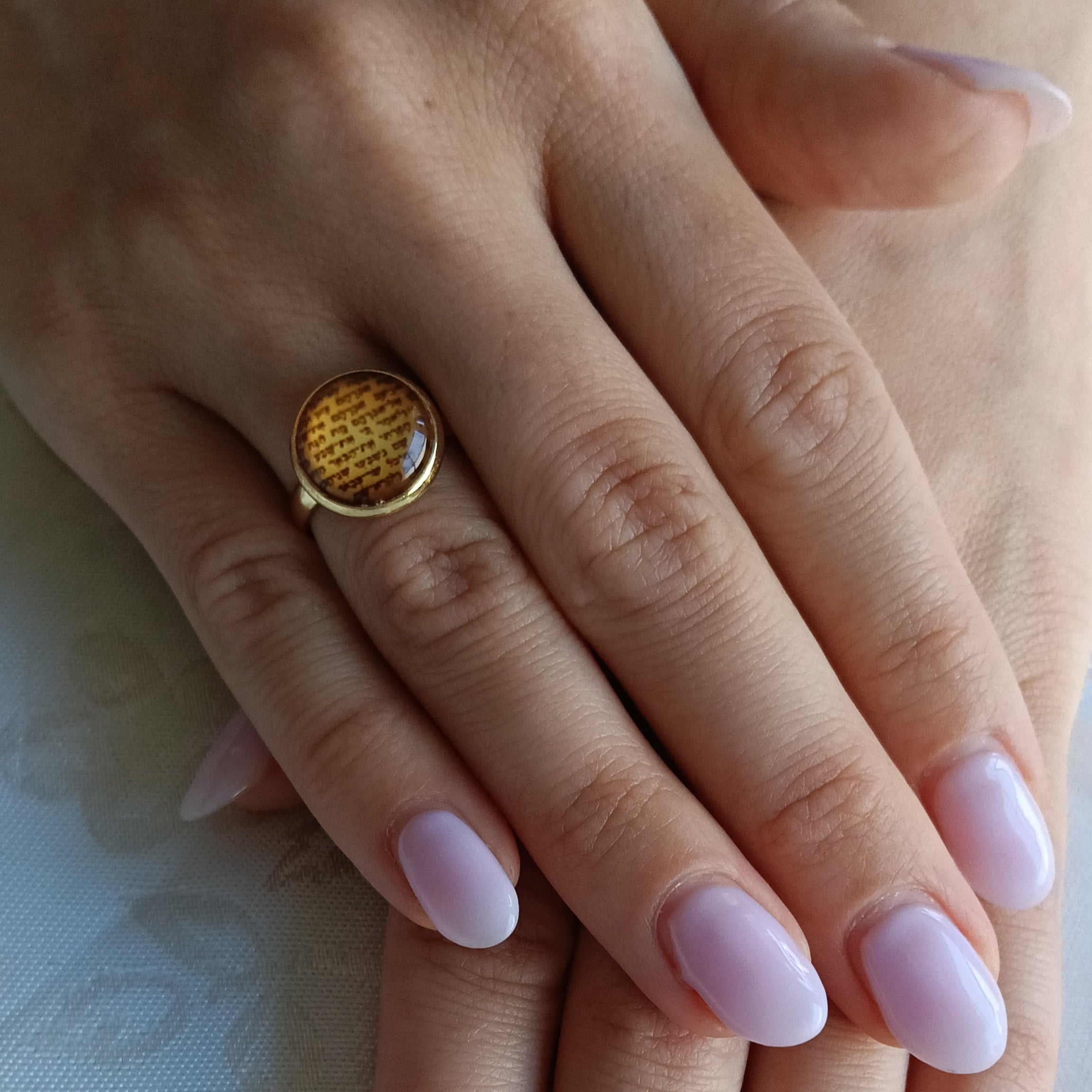 Bague Torah 12 mm