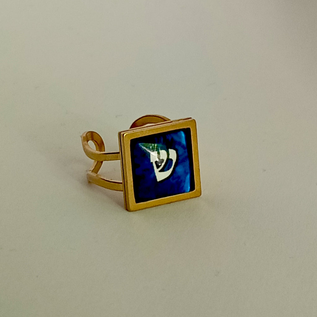 Bague Shin Plaqué or