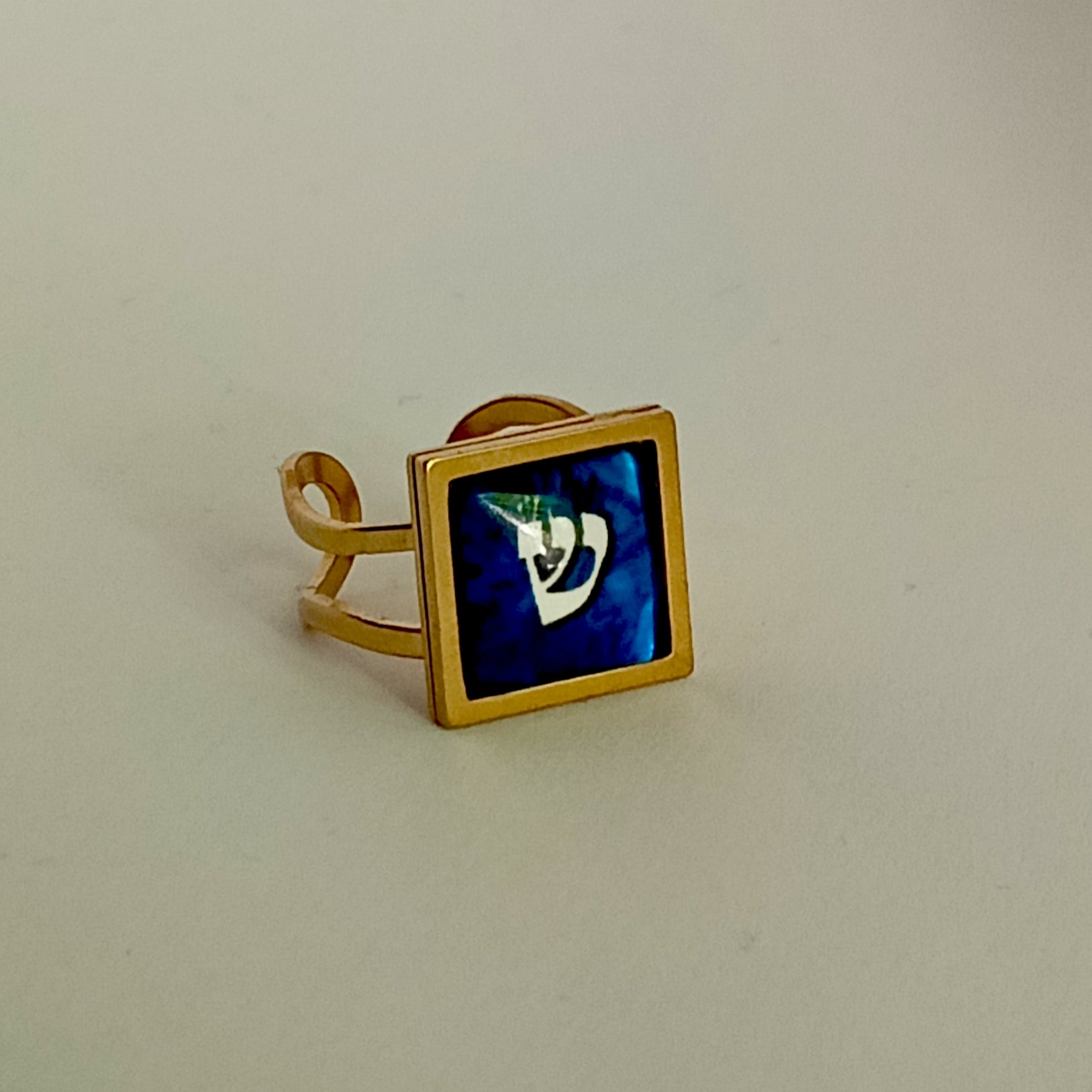 Bague Shin Plaqué or