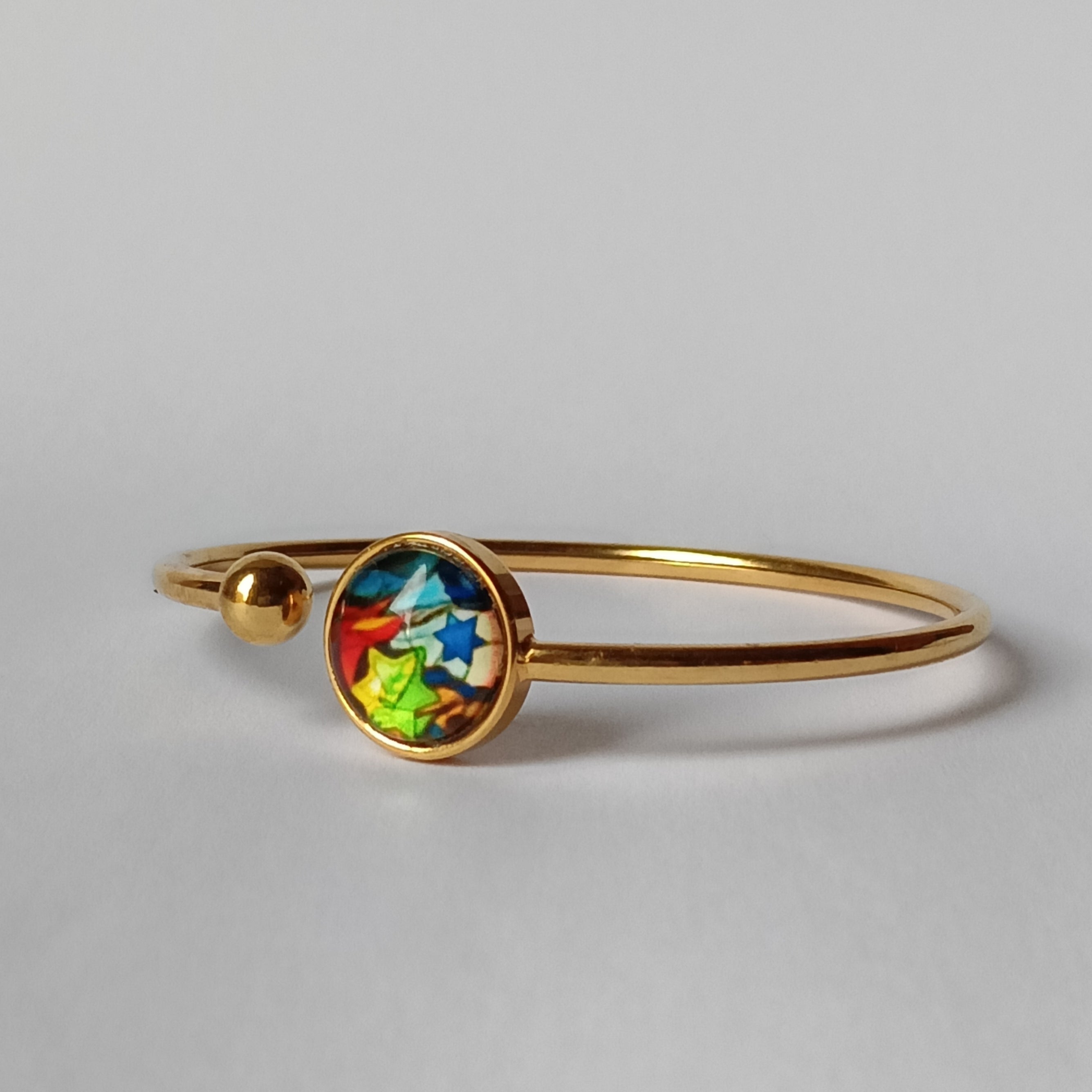 Bracelet jonc Chagall
