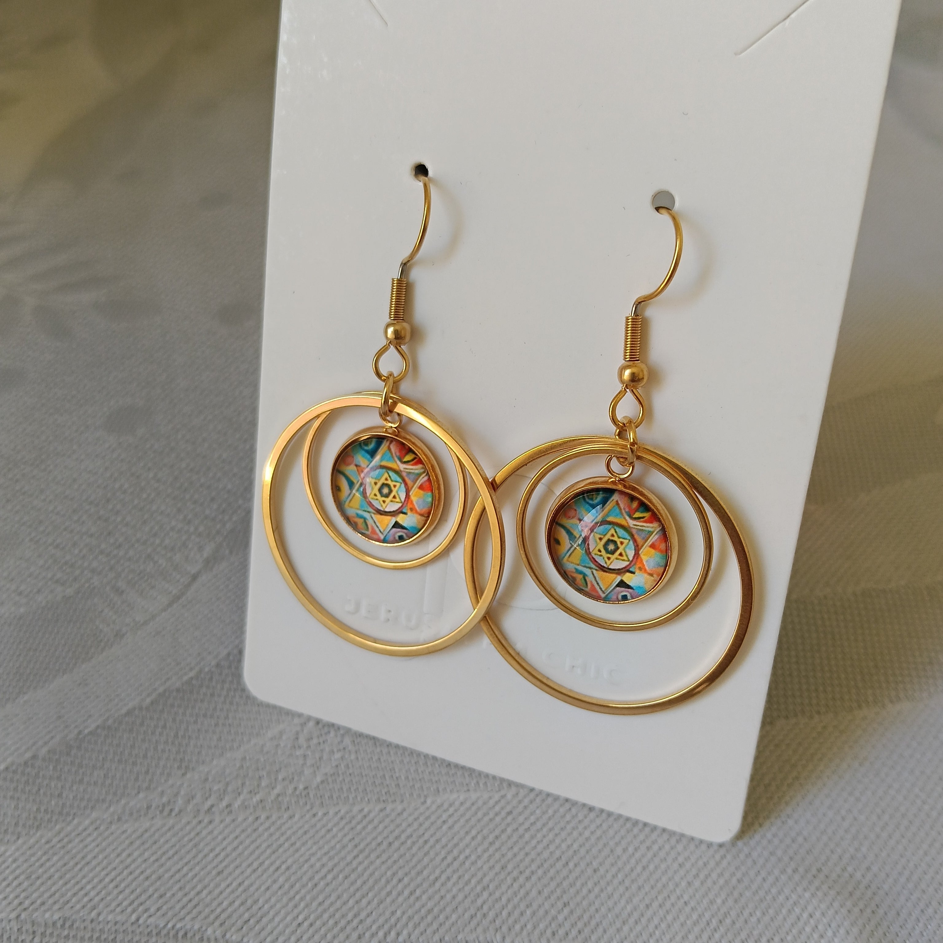 Boucle d'oreille DreamStar