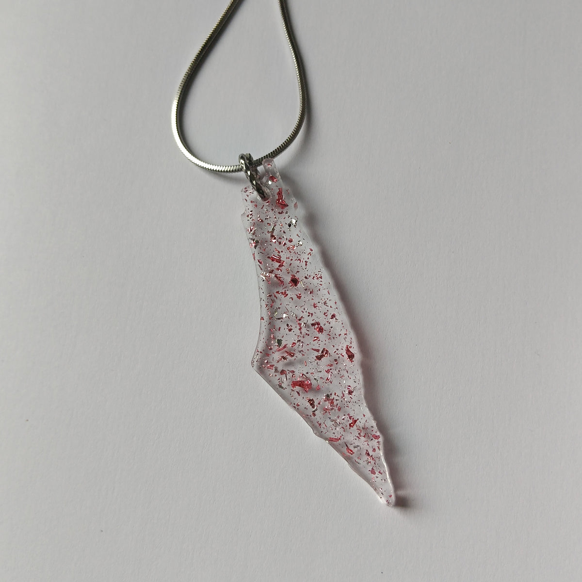 Médailles Israël – 7 cm rose - argent• Artisanat Jerusalem Chic