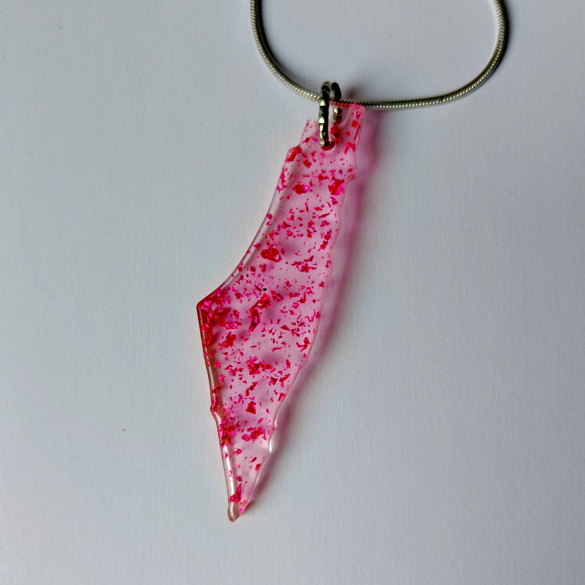 Médailles Israël – 7 cm Rose • Artisanat Jerusalem Chic