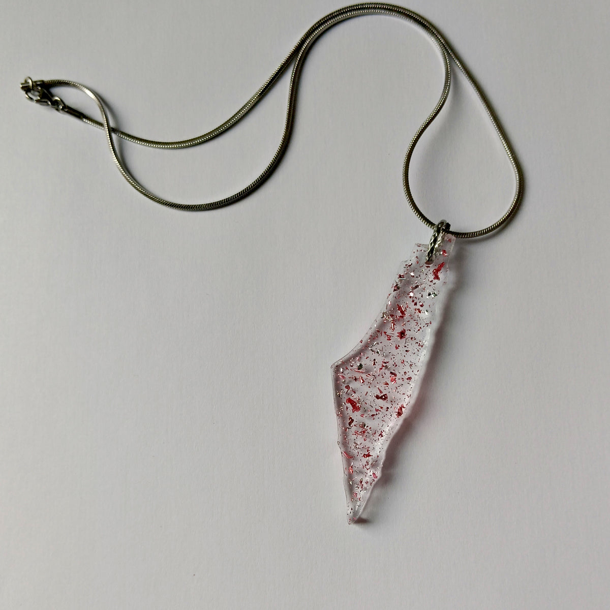Médailles Israël – 7 cm rose - argent• Artisanat Jerusalem Chic
