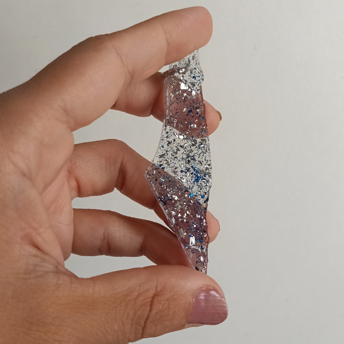 Médailles Israël – 7 cm Bleu- Argent • Artisanat Jerusalem Chic