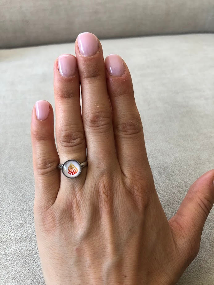 Bague Breslev 10 mm Metal