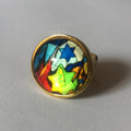 Bague Judaica Signature 20 mm Chagall or