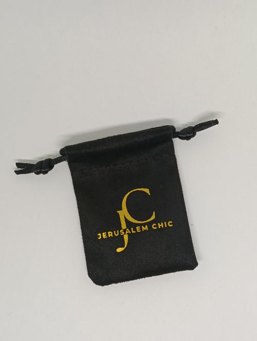 Bague Judaïca  Chagall plaqué or – Cabochon artisanal 10 mm